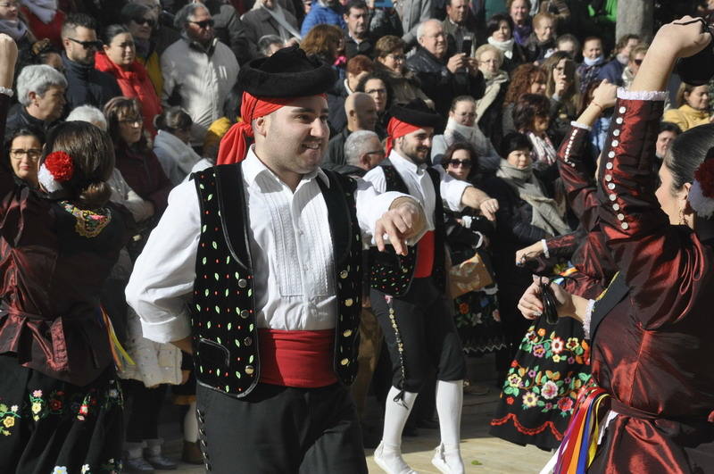 Los bastetanos celebran el '¡Baza, Qué!' y el día de Santa Bárbara