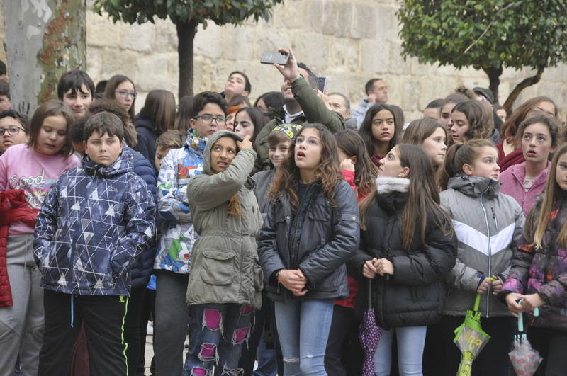Los bastetanos celebran el '¡Baza, Qué!' y el día de Santa Bárbara