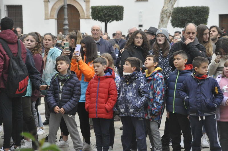 Los bastetanos celebran el '¡Baza, Qué!' y el día de Santa Bárbara