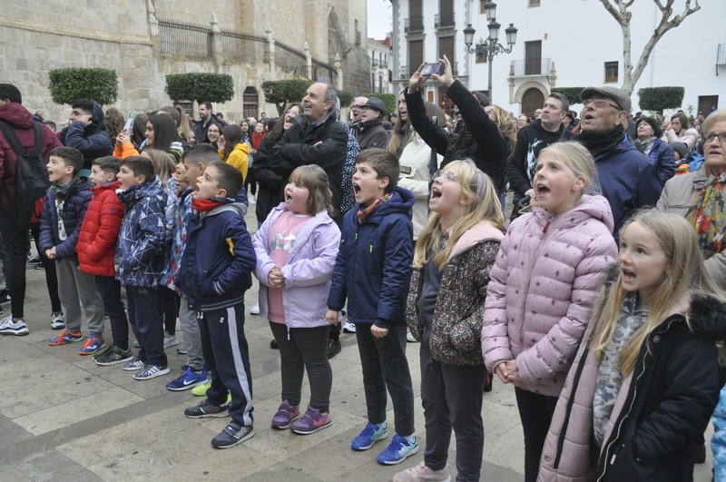 Los bastetanos celebran el '¡Baza, Qué!' y el día de Santa Bárbara