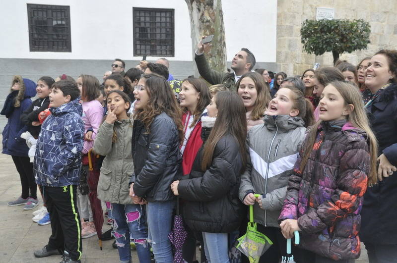 Los bastetanos celebran el '¡Baza, Qué!' y el día de Santa Bárbara
