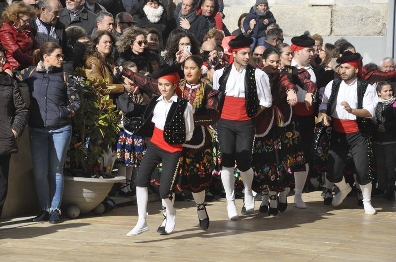 Los bastetanos celebran el '¡Baza, Qué!' y el día de Santa Bárbara