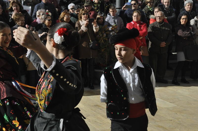 Los bastetanos celebran el '¡Baza, Qué!' y el día de Santa Bárbara