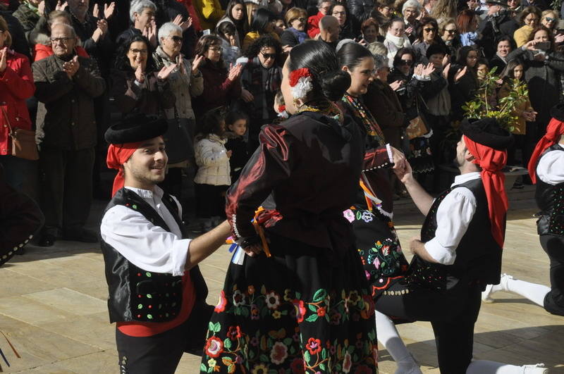Los bastetanos celebran el '¡Baza, Qué!' y el día de Santa Bárbara