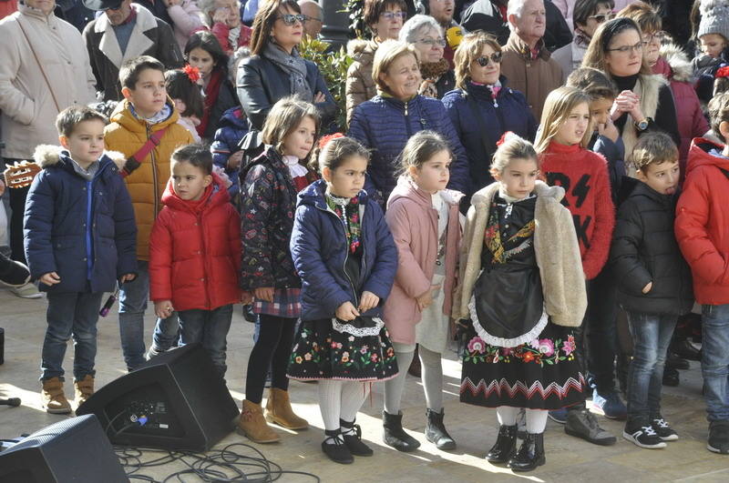 Los bastetanos celebran el '¡Baza, Qué!' y el día de Santa Bárbara