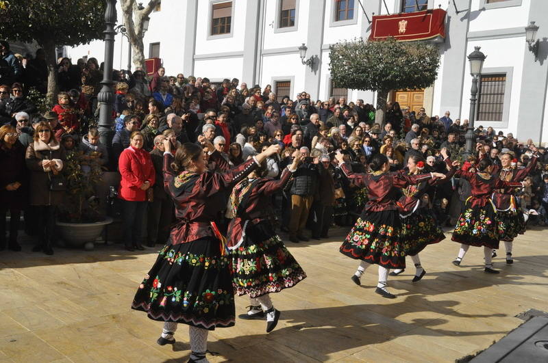 Los bastetanos celebran el '¡Baza, Qué!' y el día de Santa Bárbara