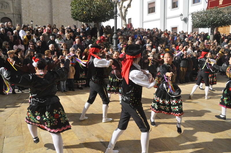 Los bastetanos celebran el '¡Baza, Qué!' y el día de Santa Bárbara