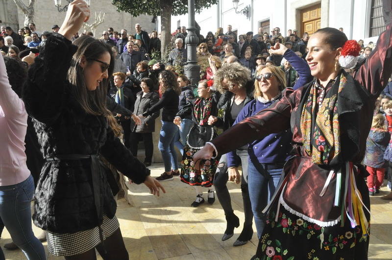 Los bastetanos celebran el '¡Baza, Qué!' y el día de Santa Bárbara