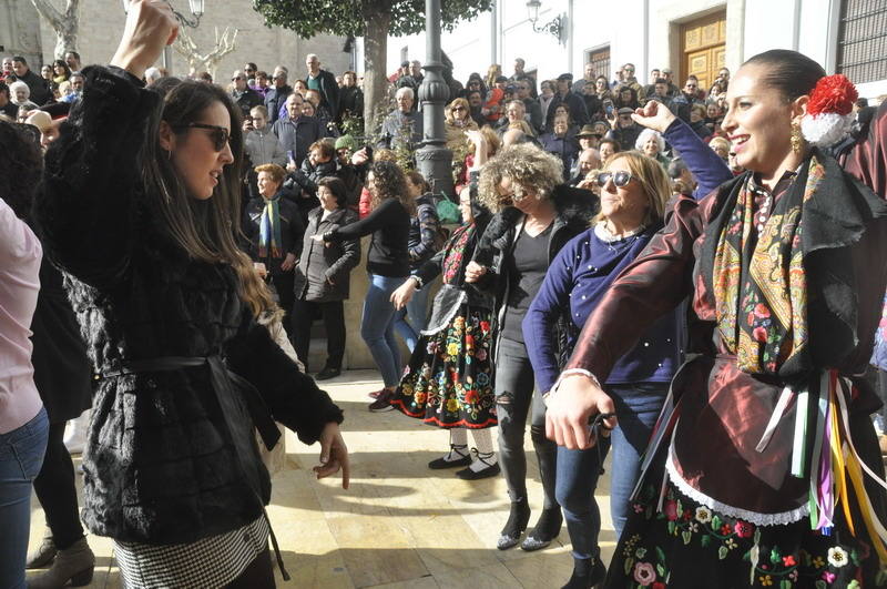 Los bastetanos celebran el '¡Baza, Qué!' y el día de Santa Bárbara