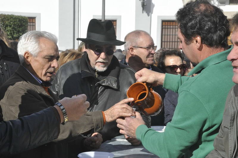 Los bastetanos celebran el '¡Baza, Qué!' y el día de Santa Bárbara