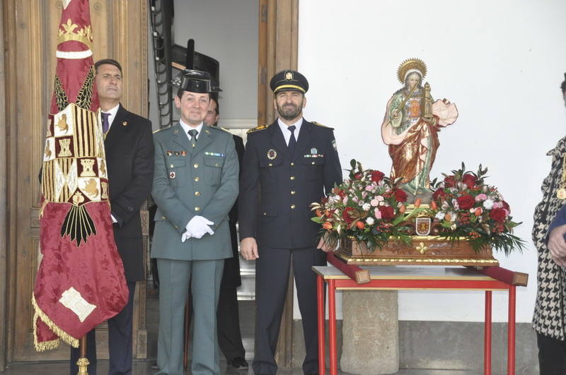 Los bastetanos celebran el '¡Baza, Qué!' y el día de Santa Bárbara