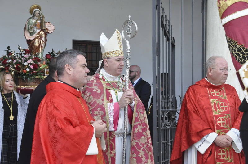 Los bastetanos celebran el '¡Baza, Qué!' y el día de Santa Bárbara