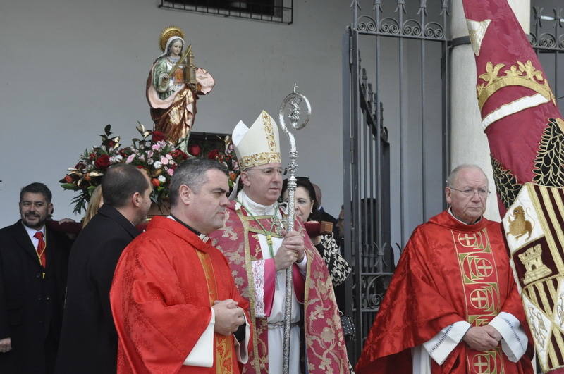 Los bastetanos celebran el '¡Baza, Qué!' y el día de Santa Bárbara