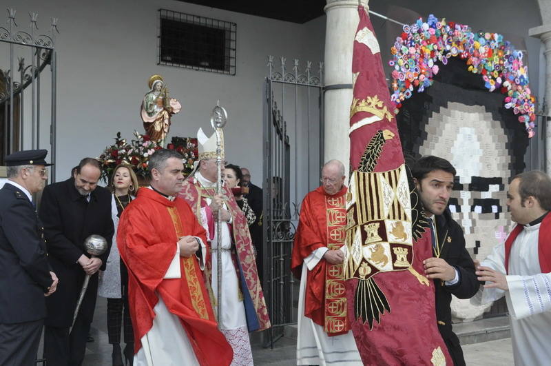 Los bastetanos celebran el '¡Baza, Qué!' y el día de Santa Bárbara