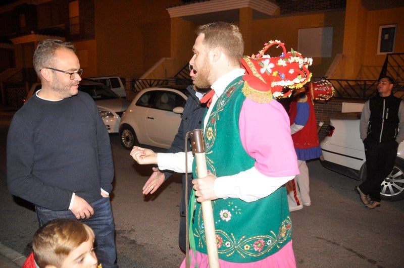 Puebla de Don Fadrique mantiene intactas las fiestas de Pascua, Inocentes y Cascaborras.