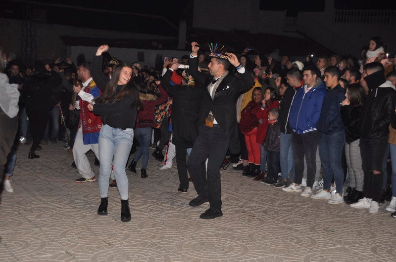 Puebla de Don Fadrique mantiene intactas las fiestas de Pascua, Inocentes y Cascaborras.