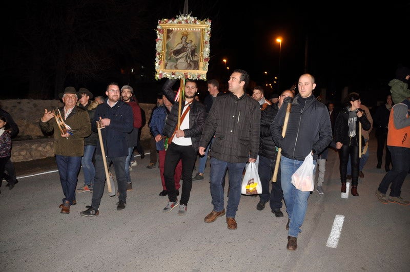 Puebla de Don Fadrique mantiene intactas las fiestas de Pascua, Inocentes y Cascaborras.