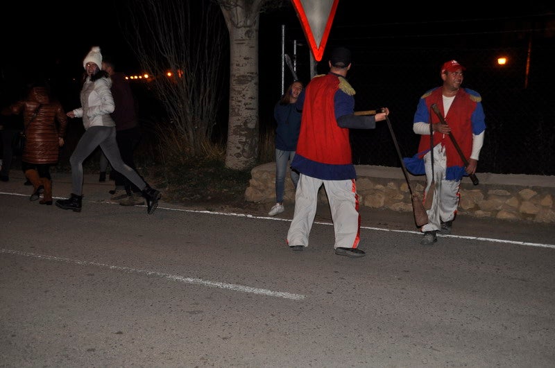 Puebla de Don Fadrique mantiene intactas las fiestas de Pascua, Inocentes y Cascaborras.