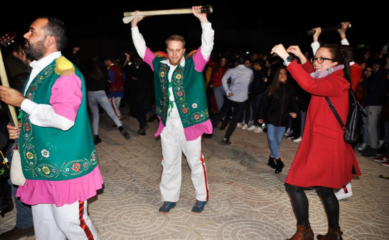 Baile de ánimas en La Puebla