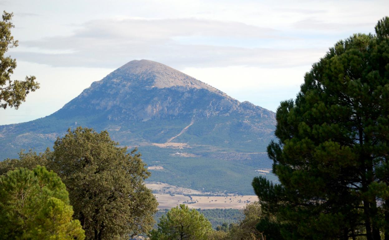 Pico de la Sagra, 2381 metros de altitud
