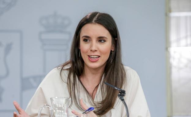 Irene Montero: «No podremos descansar hasta que no haya ni una mujer menos»