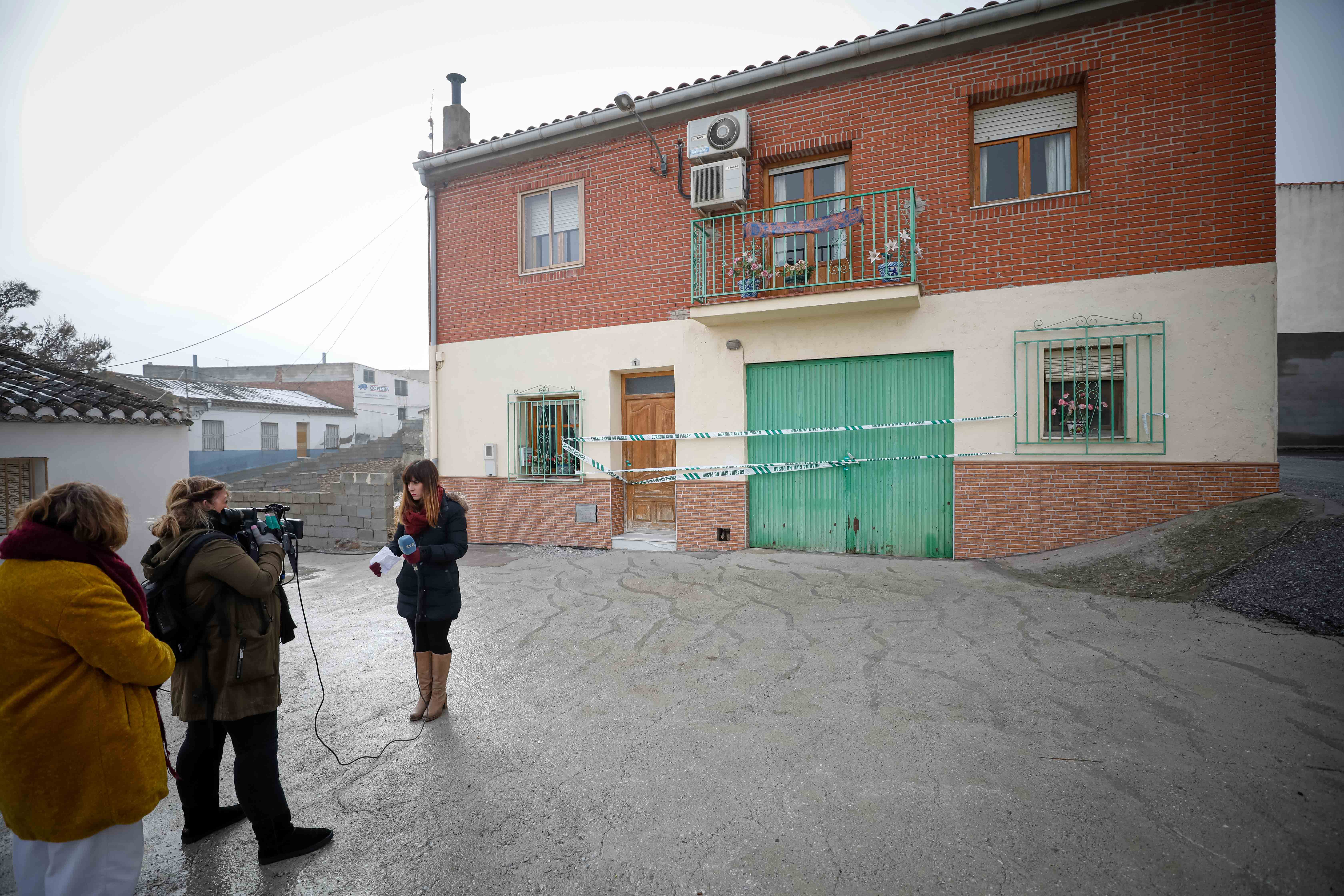 Visitamos el lugar del crimen apenas unas horas después