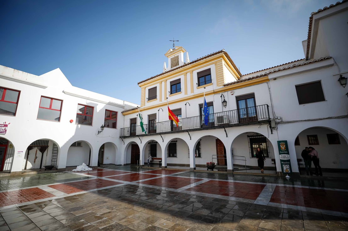 Visitamos el lugar del crimen apenas unas horas después