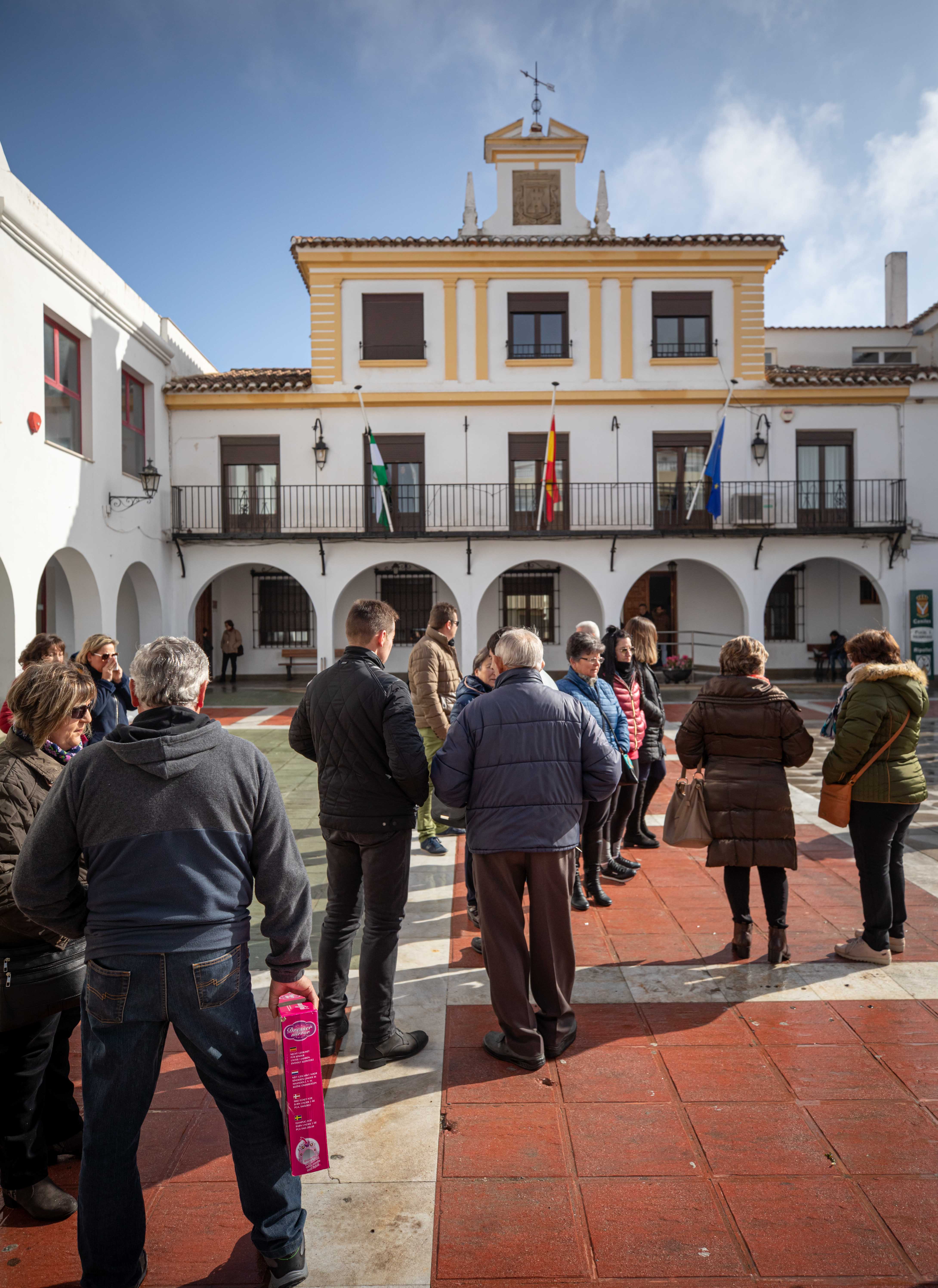 Visitamos el lugar del crimen apenas unas horas después