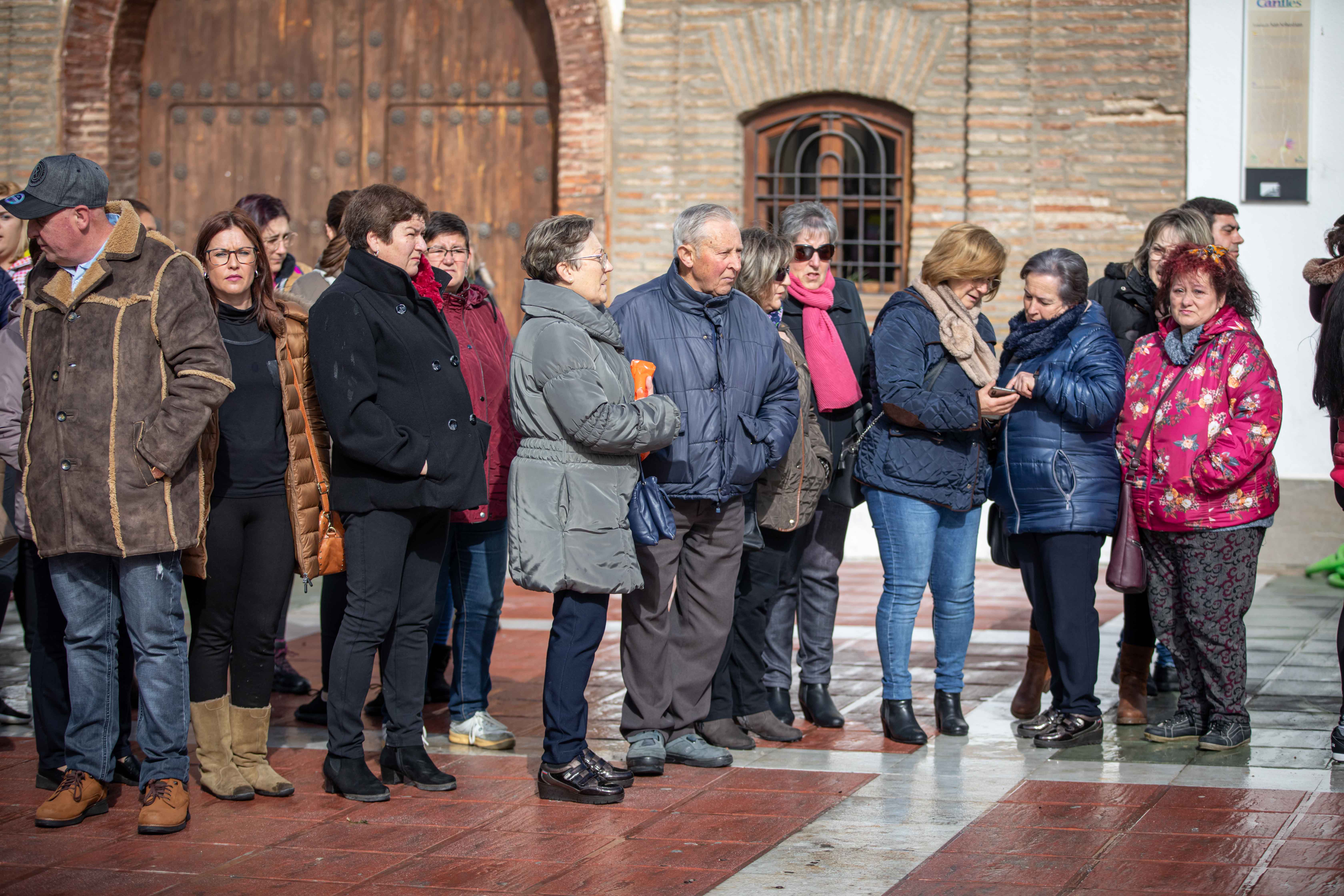 Visitamos el lugar del crimen apenas unas horas después