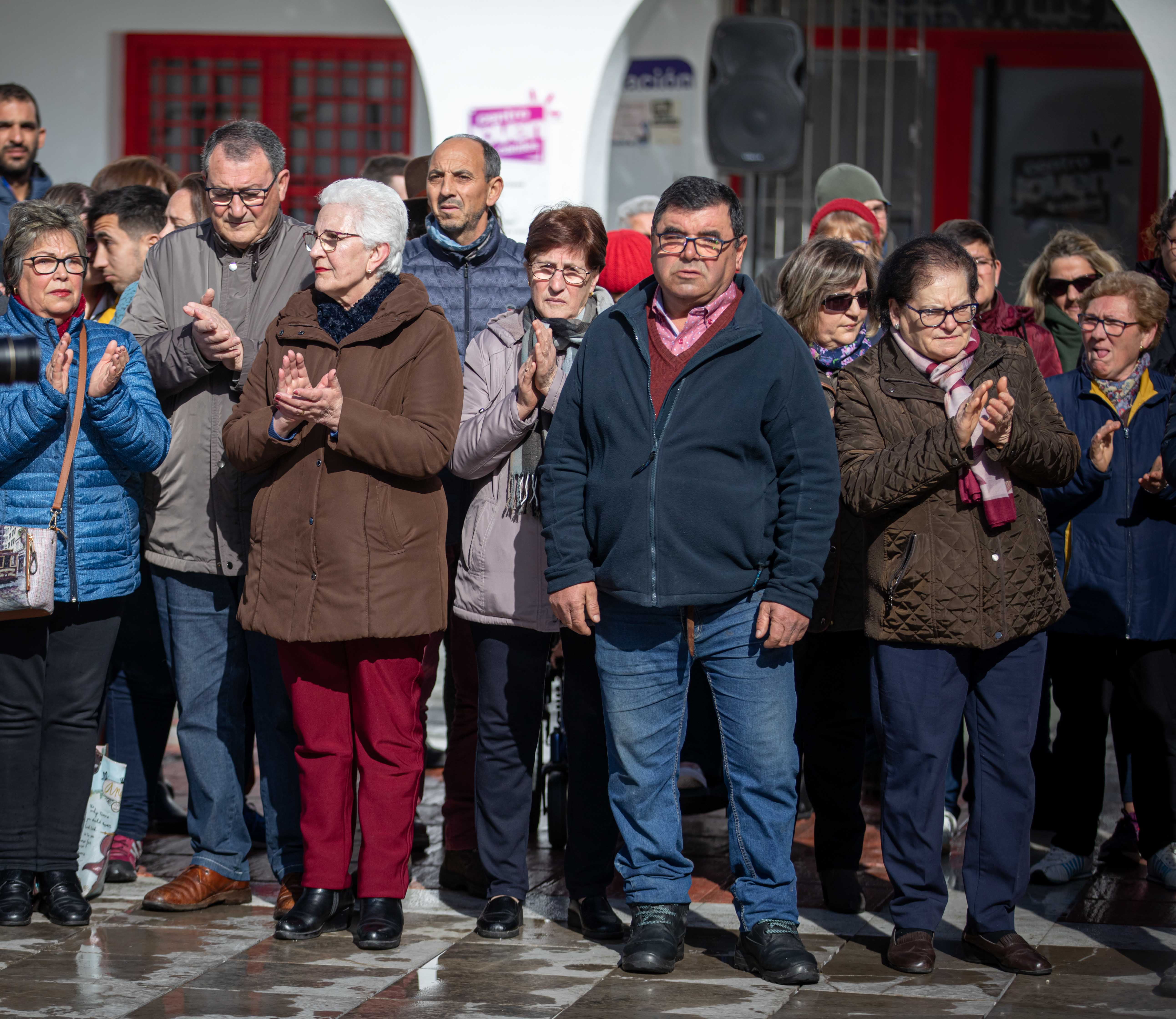 Visitamos el lugar del crimen apenas unas horas después