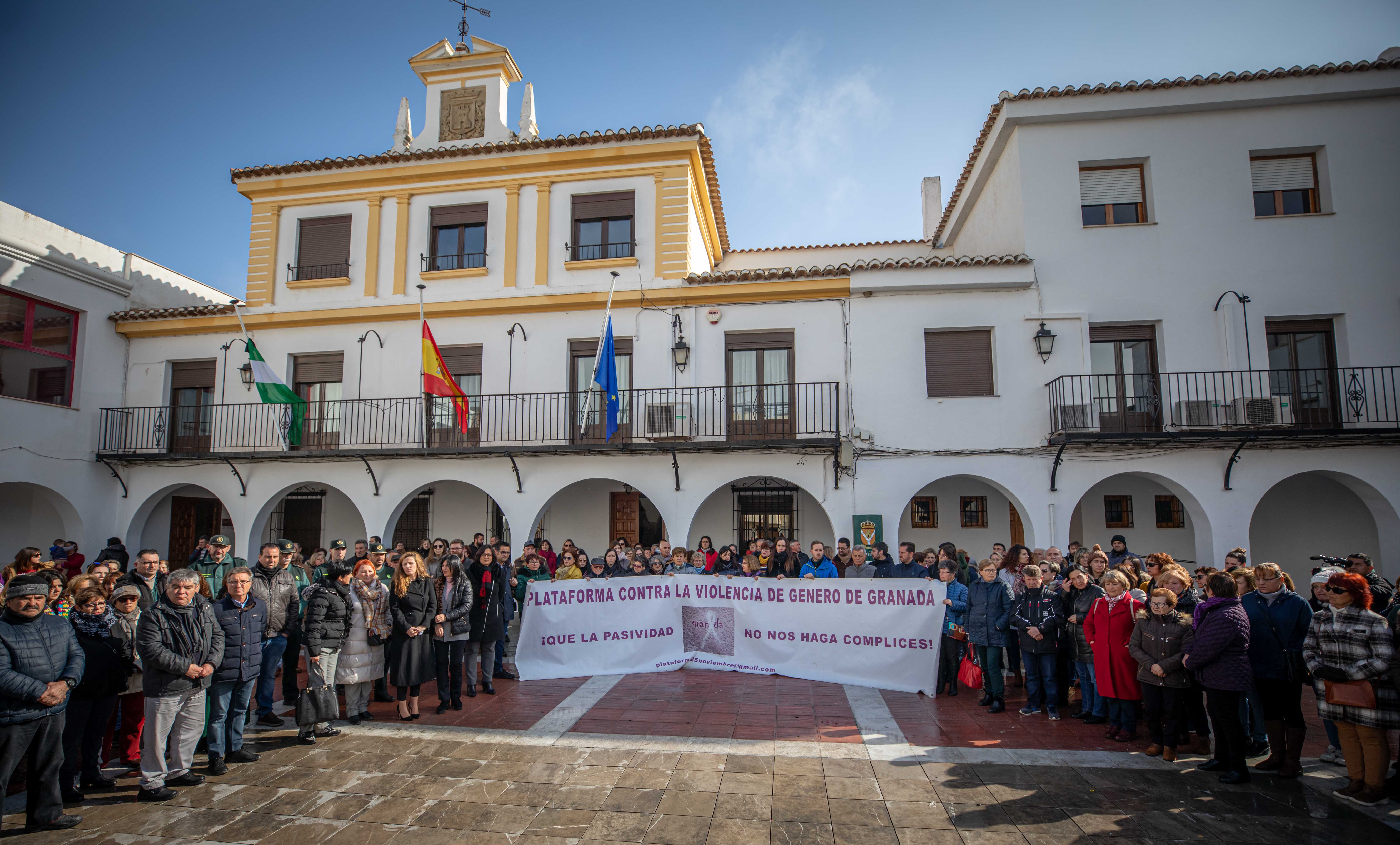 Visitamos el lugar del crimen apenas unas horas después