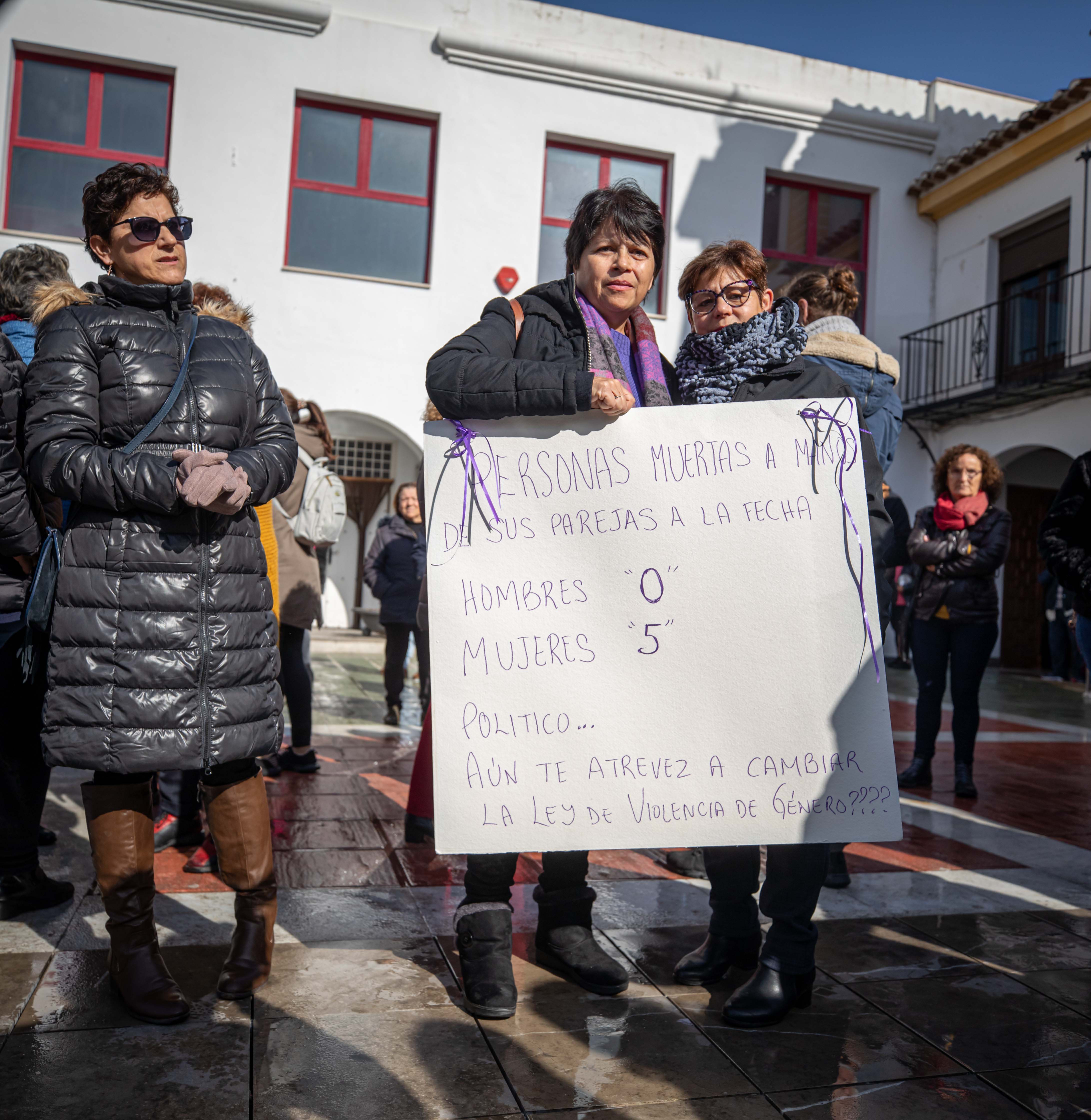 Visitamos el lugar del crimen apenas unas horas después