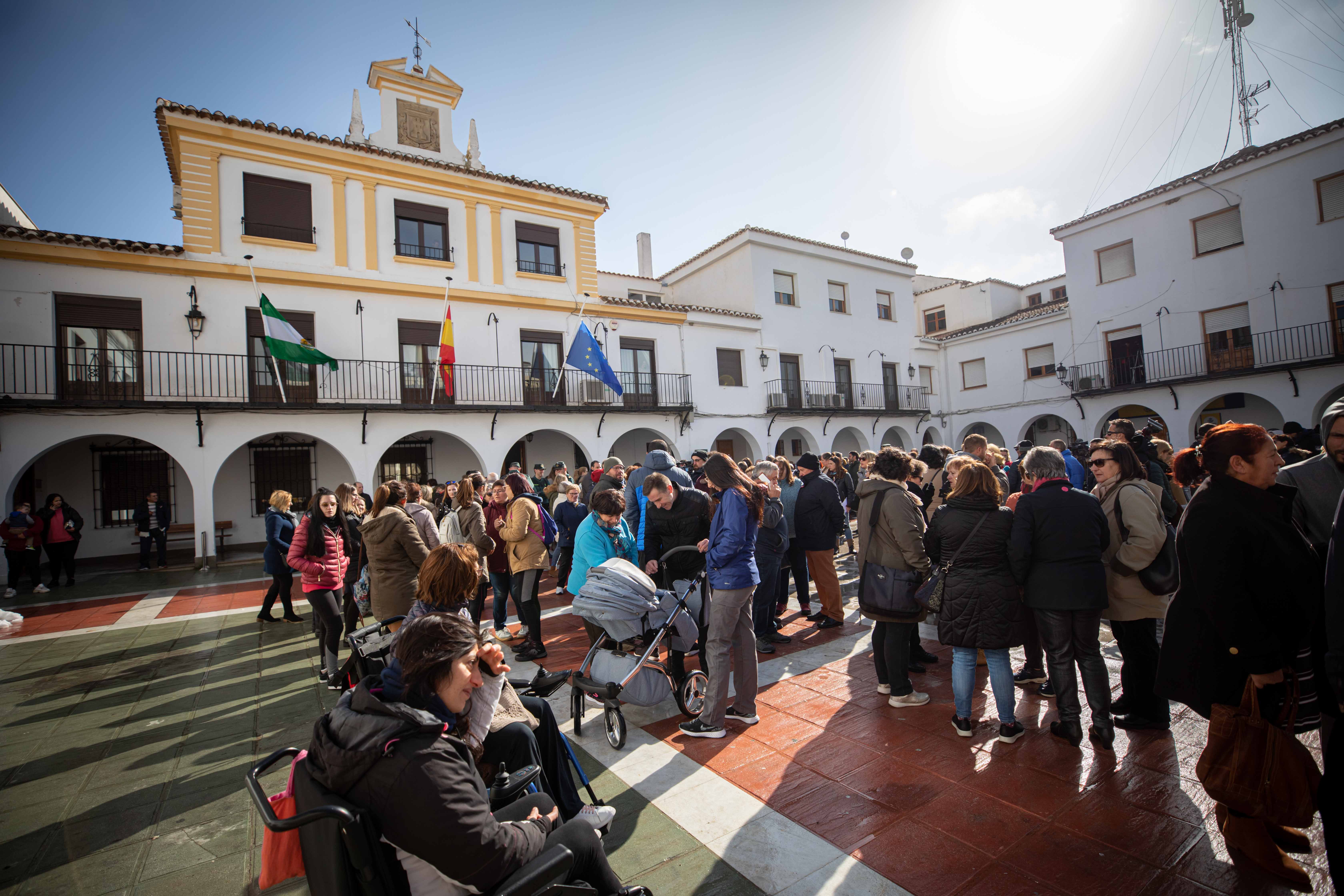 Visitamos el lugar del crimen apenas unas horas después