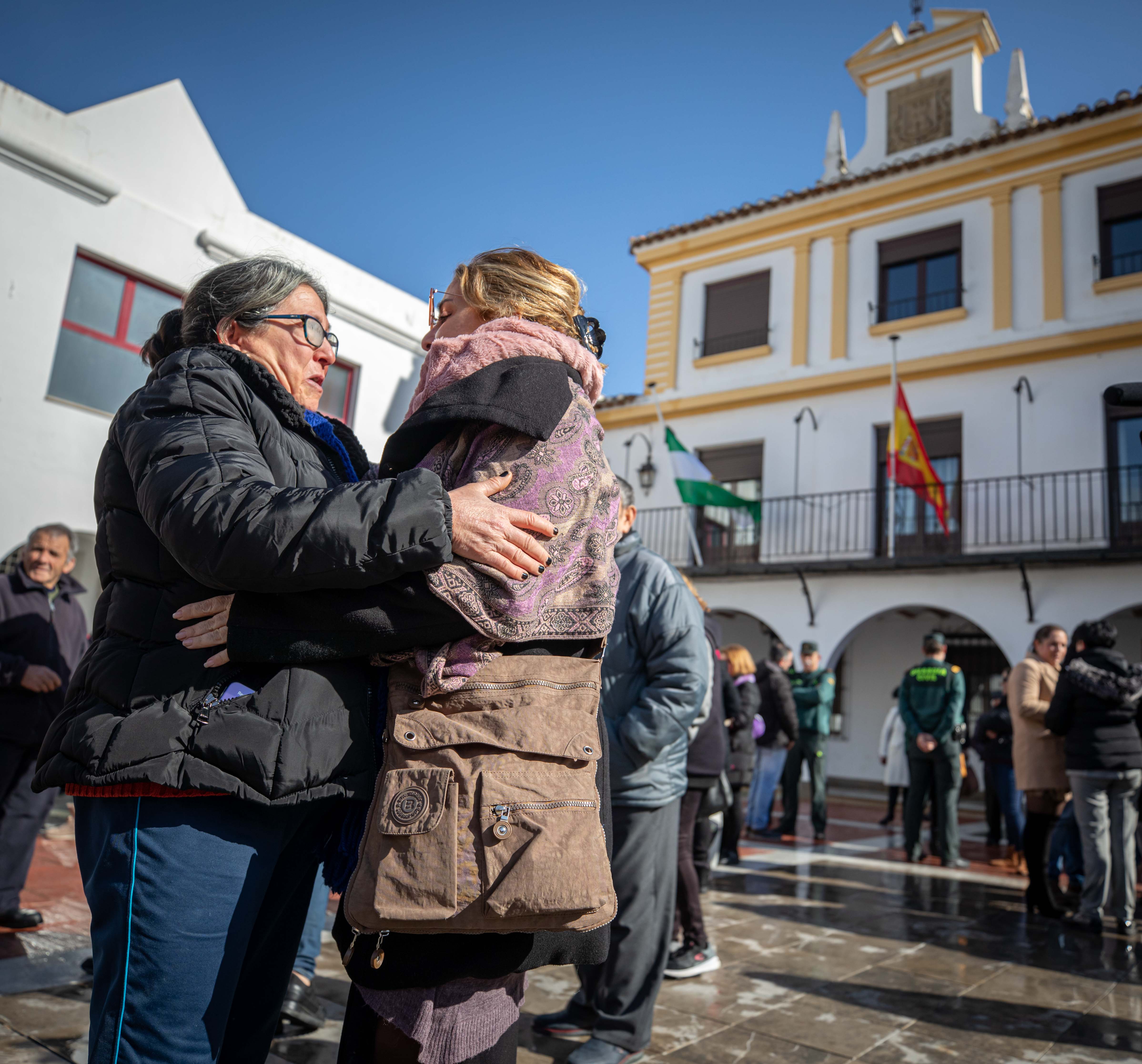 Visitamos el lugar del crimen apenas unas horas después