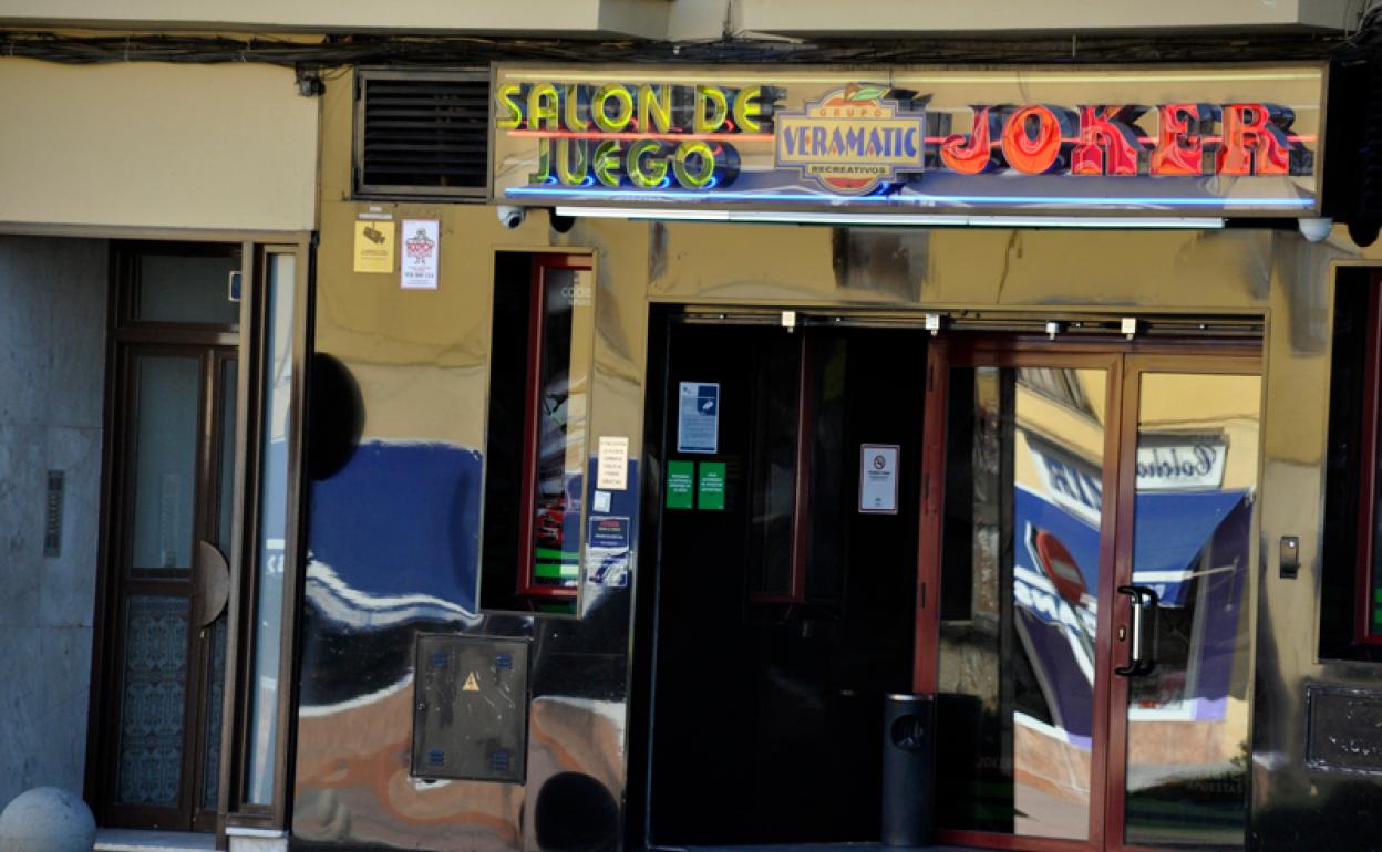 Sala de juego en Baza 