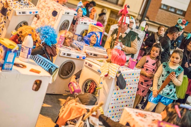 Varias localidades de las comarcas de Baza y Huéscar celebraron este sábado los carnavales 2020 