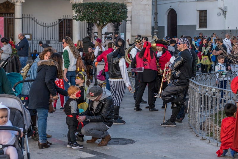 Varias localidades de las comarcas de Baza y Huéscar celebraron este sábado los carnavales 2020 