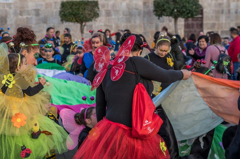 Varias localidades de las comarcas de Baza y Huéscar celebraron este sábado los carnavales 2020 