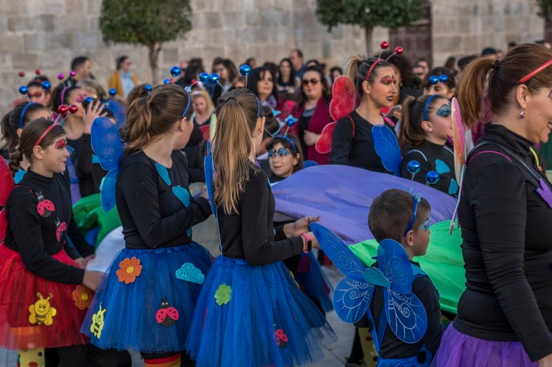 Varias localidades de las comarcas de Baza y Huéscar celebraron este sábado los carnavales 2020 