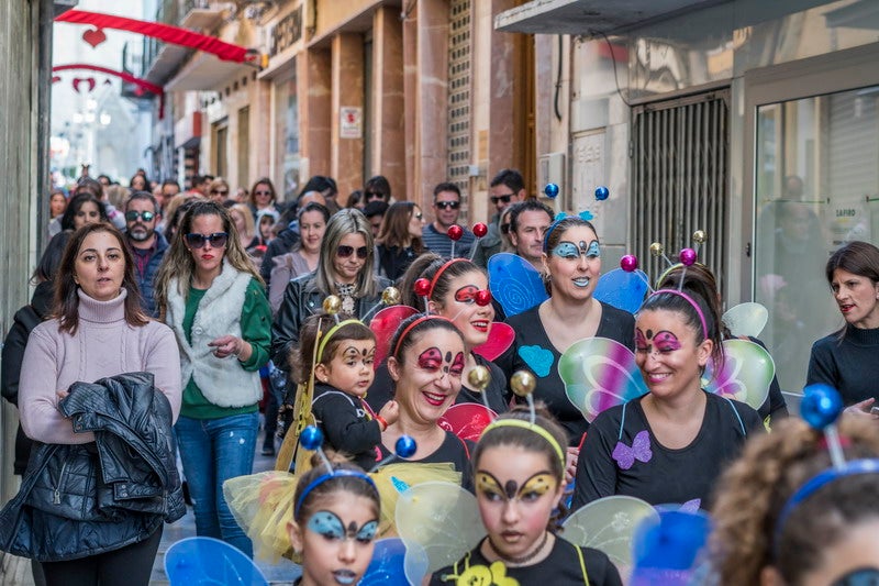 Varias localidades de las comarcas de Baza y Huéscar celebraron este sábado los carnavales 2020 