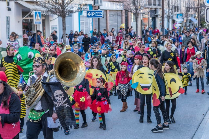 Varias localidades de las comarcas de Baza y Huéscar celebraron este sábado los carnavales 2020 