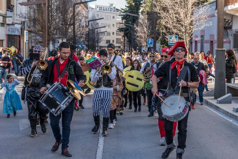Varias localidades de las comarcas de Baza y Huéscar celebraron este sábado los carnavales 2020 
