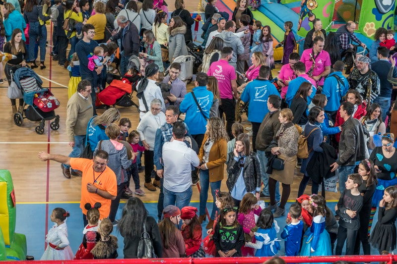 Varias localidades de las comarcas de Baza y Huéscar celebraron este sábado los carnavales 2020 