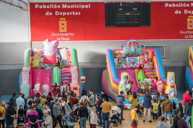 Varias localidades de las comarcas de Baza y Huéscar celebraron este sábado los carnavales 2020 