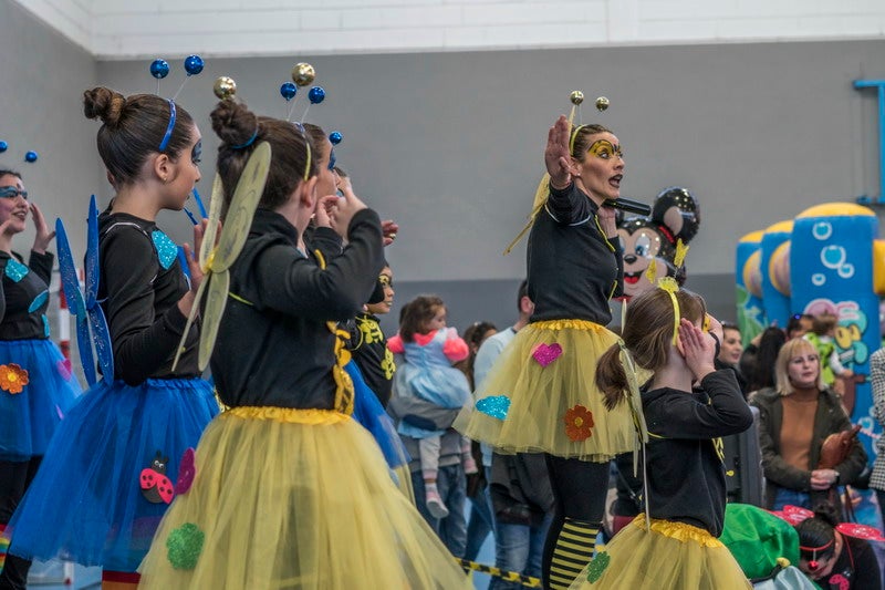 Varias localidades de las comarcas de Baza y Huéscar celebraron este sábado los carnavales 2020 
