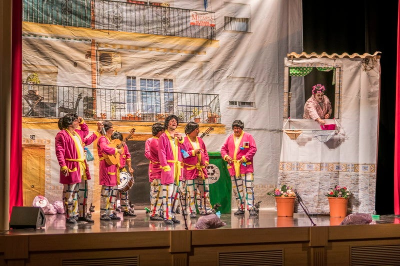 Varias localidades de las comarcas de Baza y Huéscar celebraron este sábado los carnavales 2020 