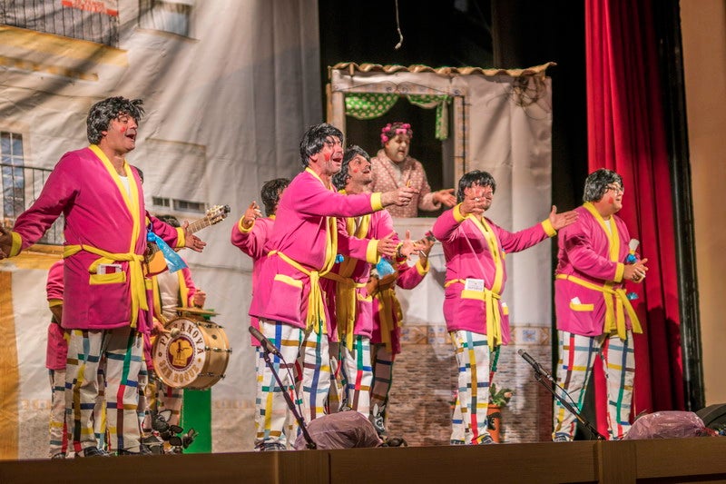 Varias localidades de las comarcas de Baza y Huéscar celebraron este sábado los carnavales 2020 