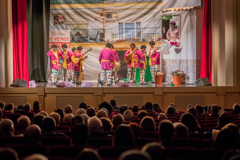 Varias localidades de las comarcas de Baza y Huéscar celebraron este sábado los carnavales 2020 