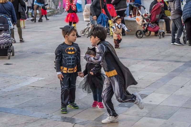 Varias localidades de las comarcas de Baza y Huéscar celebraron este sábado los carnavales 2020 