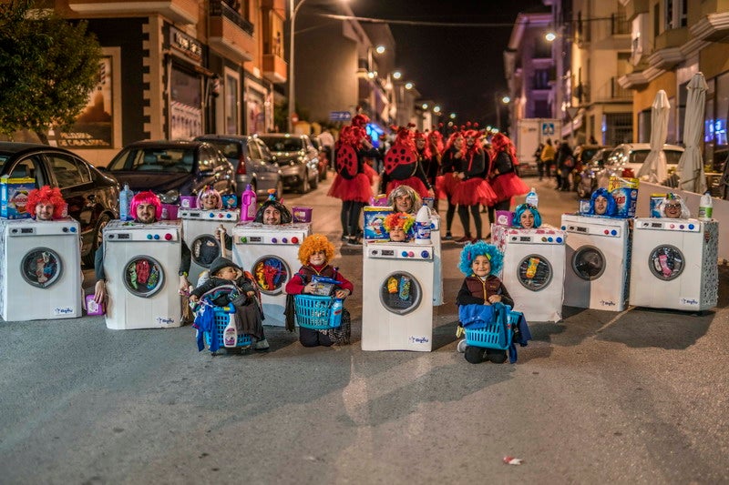 Varias localidades de las comarcas de Baza y Huéscar celebraron este sábado los carnavales 2020 